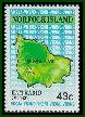 NORFOLK Isl. - 9 Abril 1991 - VK9JA,VK9ND,VK9NI,VK9NL,VK9NS - (Yvert et Tellier:  - Scott: 501 - Minkus:  - Michel: 499 - Gibbons: 509)