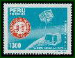 PERU - 1985 - 55 Aniversario Radio Club Peru - Amsat-P2D/OSCAR-8 (Yvert et Tellier: 807 - Scott: 860 - Minkus:  - Michel: 1303 - Gibbons: 1615) 