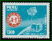 PERU - 1985 - 55� Aniversario Radio Club Peru - Amsat-P2D/OSCAR-8 (Yvert et Tellier: 807 - Scott: 860 - Minkus:  - Michel: 1303 - Gibbons: 1615) 