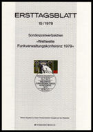 ALEMANIA - Informacion sello - 12 Julio 1979