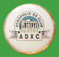Pin ACROPOLIS Dx CLUB - GRECIA