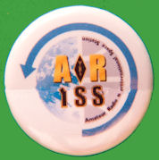 Boton AR-ISS - Amateur Radio on the International Space Station