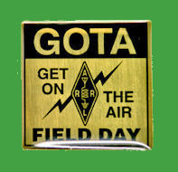 Pin GOTA (GET ON THE AIR) Field Day ARRL