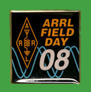 Pin ARRL - Field Day 2008