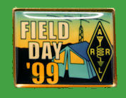 Pin ARRL-Field Day 1999