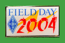 Pin ARRL -  Field Day 2004