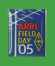 Pin ARRL -  Field Day 2005