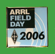 Pin ARRL -  Field Day 2006