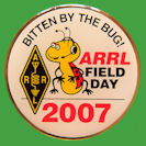 Pin ARRL -  Field Day 2007