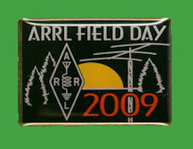 Pin ARRL -  Field Day 2009