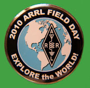 Pin ARRL-Field Day 2010