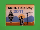 Pin ARRL-Field Day 2011