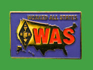 Pin ARRL - Diploma WAS