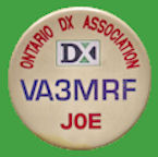 Chapa CANADA - Ontario DX Association - op. VA3MRF