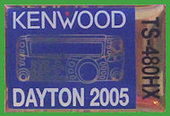 /Pin DAYTON 2005-Kenwood TS 480 HS