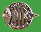 Pin Diploma DIE - Diploma Islas de Espa�a)