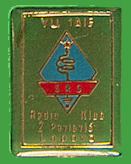 Pin Ex-Yugoslavia-Radio Club LAPOVO_YU1AIF