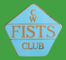 Pin CW FISTS CLUB