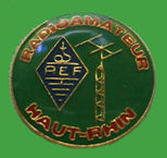 Pin FRANCIA - R.E.F. HAUT RHIN