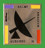 Pin FRANCIA - AUXERRE 1991