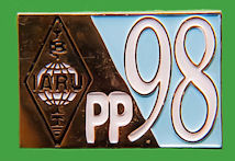 Pin IARU-15 Conferencia de Plenipotenciarios-Minnepolis, 1998