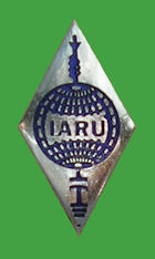  Pin IARU Reunin del CCIR - Yugoslavia en 1986