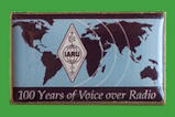 Pin IARU - 100 Years of Voice over Radio