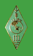 Pin IARU - Reg. 3