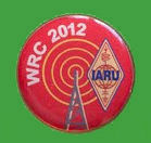 Pin IARU - WRC 2012
