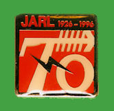 Pin JARL - 70 Aniversario