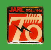 Pin JARL - 70� Aniversario