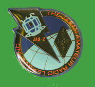 Pin JARL - Satelite JAS 2