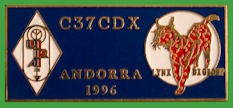 Pin LYNX Dx GROUP - Convencion Andorra 1996 - C37CDX