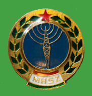 Pin MHSZ - Hungria a�os 50'
