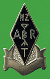 Pin NZART - Nueva Zelanda