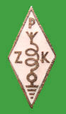 Pin POLONIA - PZK