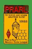 Pin PUERO RICO - Puerto Rico Amateur Radio League
