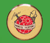 Pin RADIO CLUB VALDEMORO