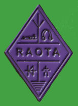Pin RAOTA - RADIO AMATEUR OLD TIMERS ASSOCIATION 