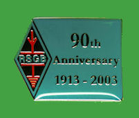 Pin RSGB - 90� Aniversario