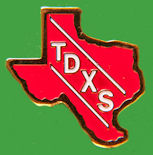 Pin USA-TDXS (Texas DX Society)