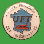 Pin UNION FRANCESA DE TELEGRAFISTAS