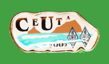 Pin Congreso URE - CEUTA 2002
