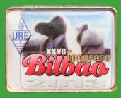 Pin Congreso URE 2014 - BILBAO