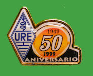 Pin ESPA�A - 50 � Aniversario URE