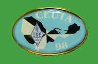 Pin Congreso URE - CEUTA 1998