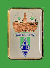 Pin Congreso URE - CORDOBA 1997