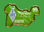 Pin Congreso URE-OURENSE 1999