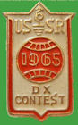Pin URSS 1965 - Participacion RUSSIAN DX CONTEST