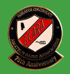 Pin USA - 75 Aniversario Greater Cincinnati ARA - GCARA
